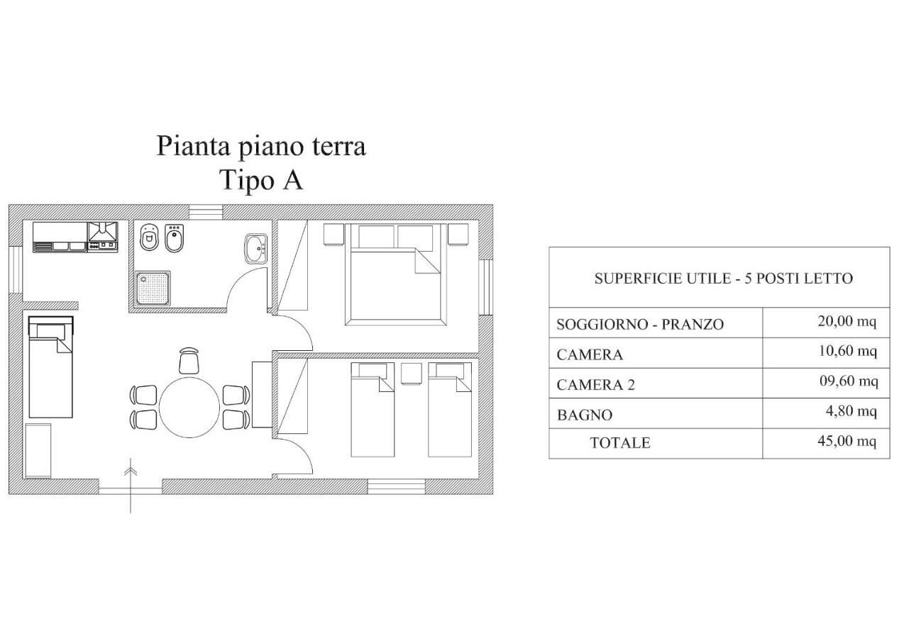 Casa Anna - Capo Perla Apartments Capoliveri  Eksteriør billede